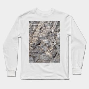 Cork Oak Tree Bark Texture 2 Long Sleeve T-Shirt